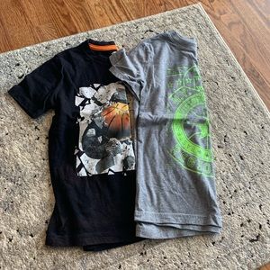 2 Basketball t-shirts